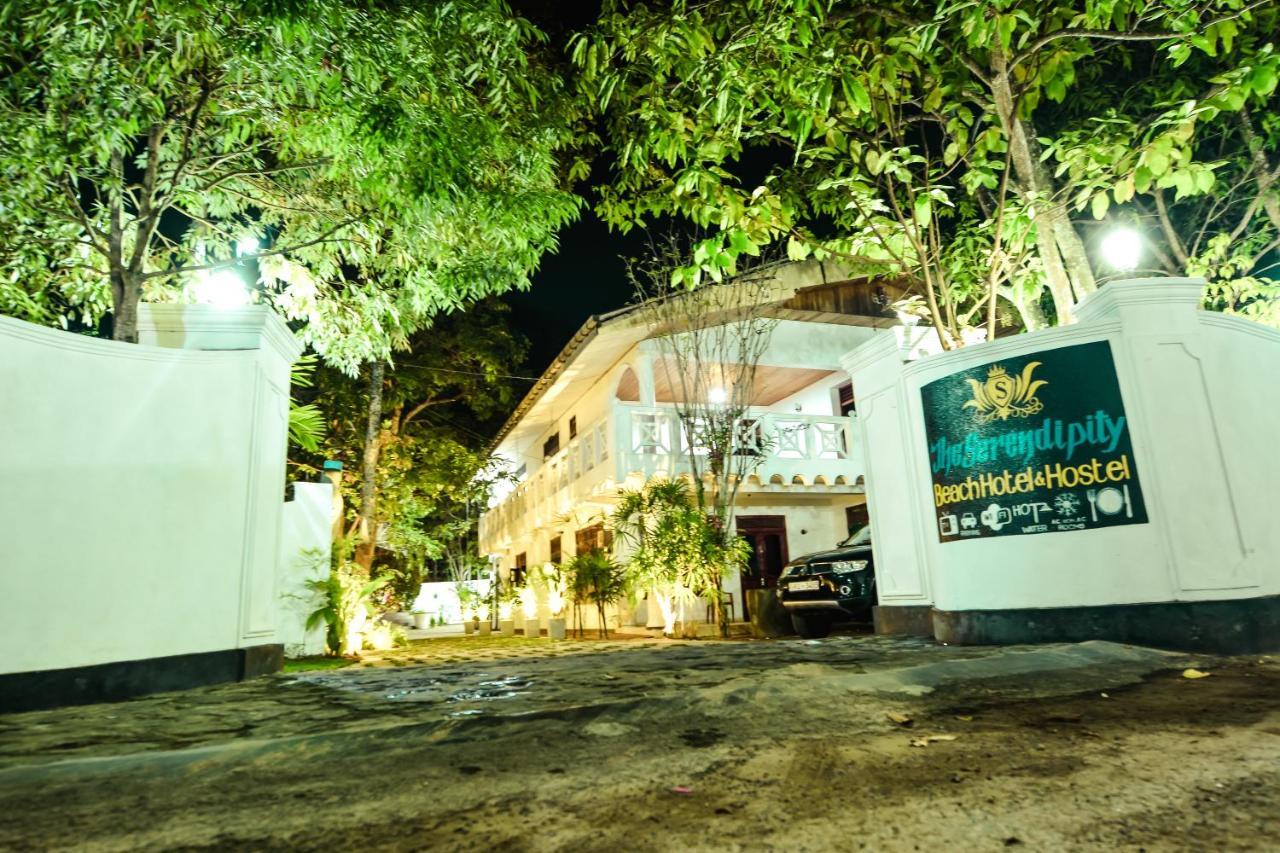 Serendipity Beach Unawatuna Bagian luar foto